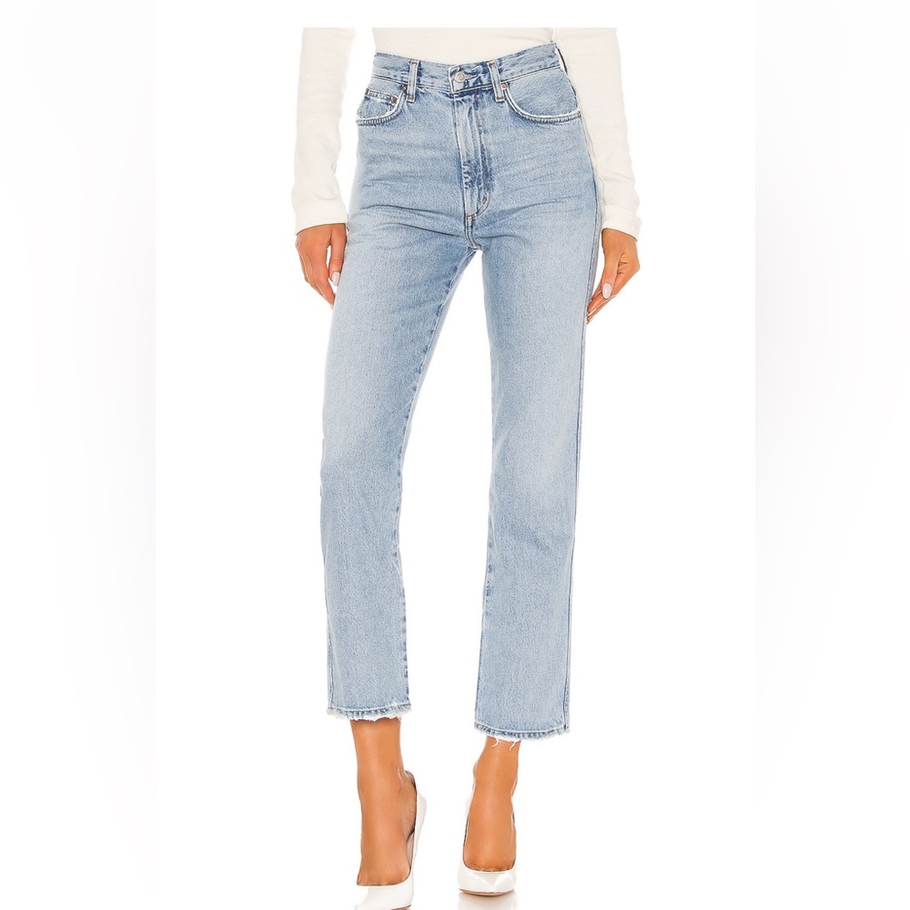 Agolde Pinch Waist High Rise Kick